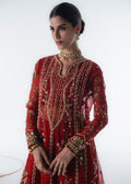 Sadaf Fawad Khan | Festive 25 | Scarlet - by Libasekhas UK - Registered Vendor of : Sadaf Fawad Khan - 100% Original Designer Dress