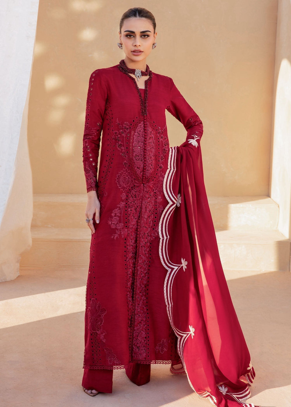 Saira Shakira | Rosea Casual Pret 25 | Izzy - by Libasekhas UK - Registered Vendor of : Saira Shakira - 100% Original Designer Dress