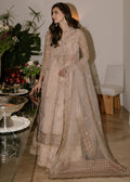 Sadaf Fawad Khan | Festive 25 | Ivory Celeste - by Libasekhas UK - Registered Vendor of : Sadaf Fawad Khan - 100% Original Designer Dress