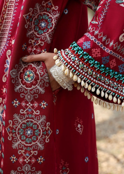 Sadaf Fawad Khan | Winter 25 |  Mehrunisa - by Libasekhas UK - Registered Vendor of : Sadaf Fawad Khan - 100% Original Designer Dress