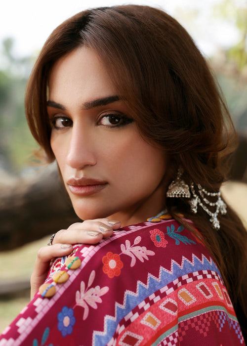 Sadaf Fawad Khan | Winter 25 |  Mehrunisa - by Libasekhas UK - Registered Vendor of : Sadaf Fawad Khan - 100% Original Designer Dress