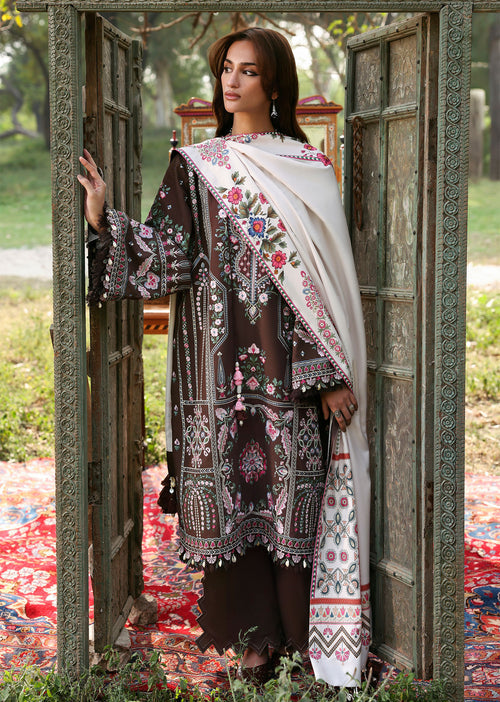 Sadaf Fawad Khan | Winter 25 |  Mehroz - by Libasekhas UK - Registered Vendor of : Sadaf Fawad Khan - 100% Original Designer Dress