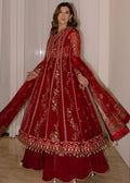 Sadaf Fawad Khan | Festive 25 | Scarlet - by Libasekhas UK - Registered Vendor of : Sadaf Fawad Khan - 100% Original Designer Dress
