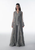 Sadaf Fawad Khan | Festive 25 | Overcast Whisper - by Libasekhas UK - Registered Vendor of : Sadaf Fawad Khan - 100% Original Designer Dress