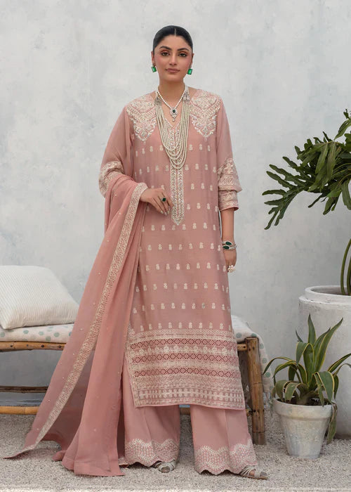 Saira Shakira | Rosea Casual Pret 25 |Coraline - by Libasekhas UK - Registered Vendor of : Saira Shakira - 100% Original Designer Dress