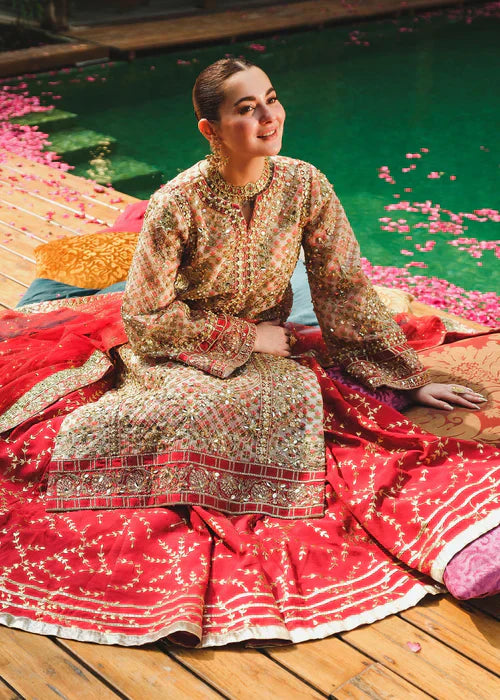 Saira Shakira | Rosea Casual Pret 25 | Isla - by Libasekhas UK - Registered Vendor of : Saira Shakira - 100% Original Designer Dress