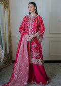 Sadaf Fawad Khan | Festive 25 | Fuschia Rose - by Libasekhas UK - Registered Vendor of : Sadaf Fawad Khan - 100% Original Designer Dress