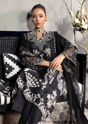 Saira Shakira | Nureh Luxe | Dahlia Noir - by Libasekhas UK - Registered Vendor of : Saira Shakira - 100% Original Designer Dress