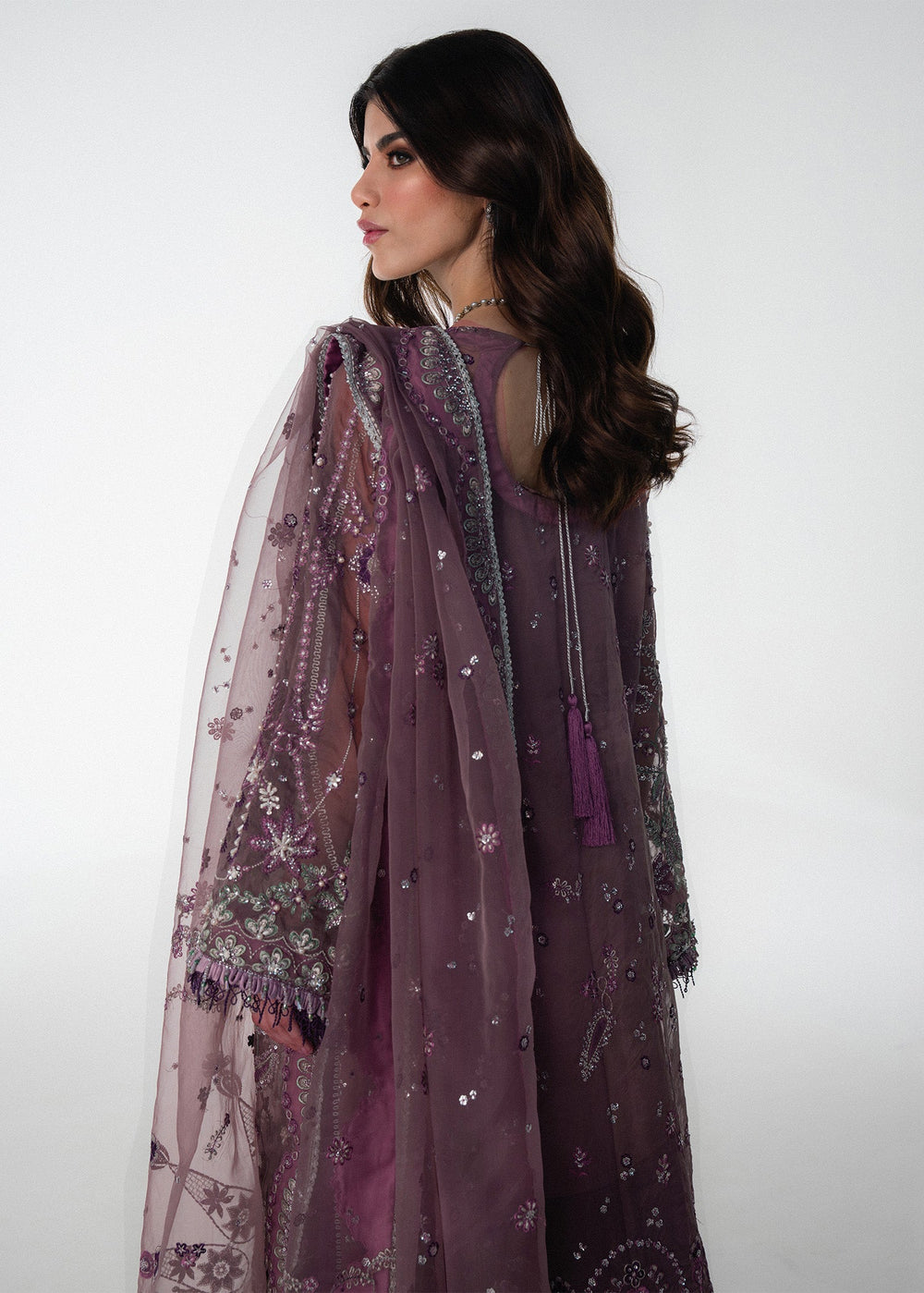 Sadaf Fawad Khan | Festive 25 | Wistful Mauve - by Libasekhas UK - Registered Vendor of : Sadaf Fawad Khan - 100% Original Designer Dress