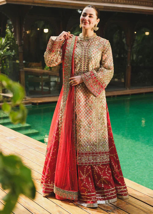 Saira Shakira | Rosea Casual Pret 25 | Isla - by Libasekhas UK - Registered Vendor of : Saira Shakira - 100% Original Designer Dress