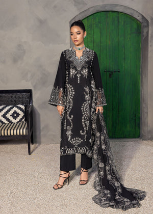 Saira Shakira | Nureh Luxe | Dahlia Noir - by Libasekhas UK - Registered Vendor of : Saira Shakira - 100% Original Designer Dress