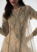 Sadaf Fawad Khan | Festive 25 | Ivory Celeste - by Libasekhas UK - Registered Vendor of : Sadaf Fawad Khan - 100% Original Designer Dress