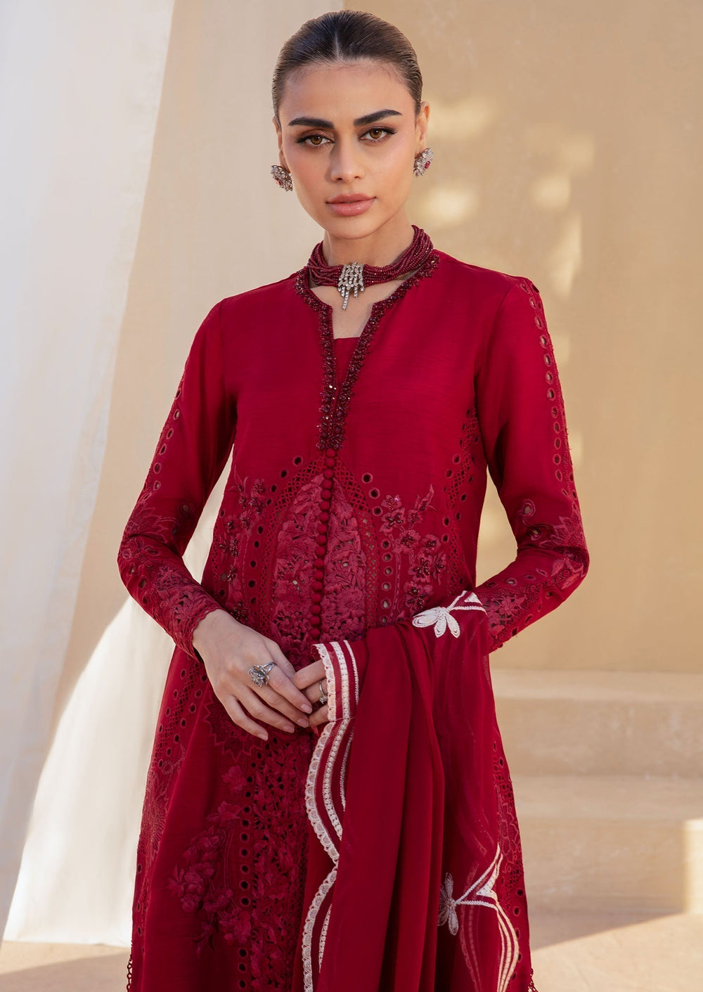 Saira Shakira | Rosea Casual Pret 25 | Izzy - by Libasekhas UK - Registered Vendor of : Saira Shakira - 100% Original Designer Dress