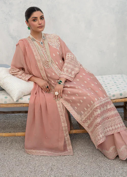 Saira Shakira | Rosea Casual Pret 25 |Coraline - by Libasekhas UK - Registered Vendor of : Saira Shakira - 100% Original Designer Dress