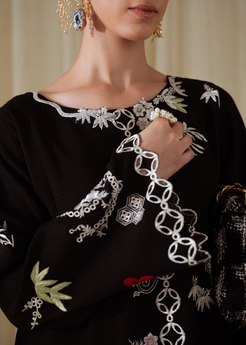 Saira Shakira | Basic Pret 25 | Dark Dust - by Libasekhas UK - Registered Vendor of : Saira Shakira - 100% Original Designer Dress