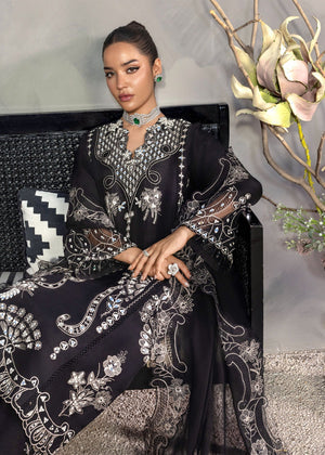 Saira Shakira | Nureh Luxe | Dahlia Noir - by Libasekhas UK - Registered Vendor of : Saira Shakira - 100% Original Designer Dress