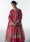 Sadaf Fawad Khan | Festive 25 | Fuschia Rose - by Libasekhas UK - Registered Vendor of : Sadaf Fawad Khan - 100% Original Designer Dress