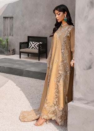 Saira Shakira | Nureh Luxe | Mist Rose - by Libasekhas UK - Registered Vendor of : Saira Shakira - 100% Original Designer Dress
