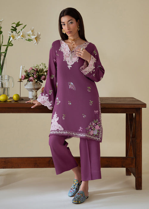 Saira Shakira | Basic Pret 25 | Mist - by Libasekhas UK - Registered Vendor of : Saira Shakira - 100% Original Designer Dress
