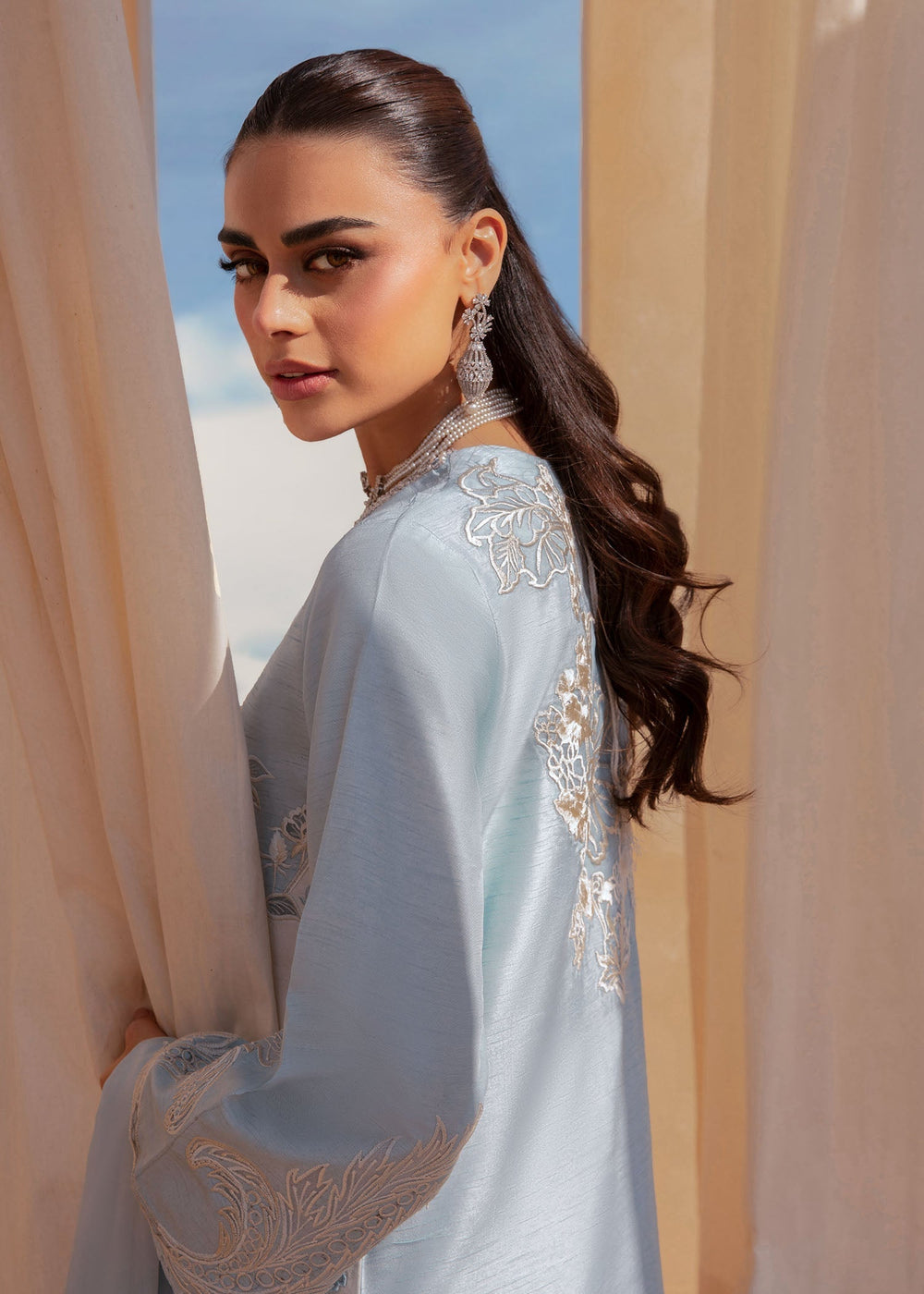Saira Shakira | Rosea Casual Pret 25 | Keshi - by Libasekhas UK - Registered Vendor of : Saira Shakira - 100% Original Designer Dress