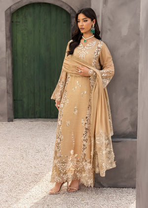 Saira Shakira | Nureh Luxe | Mist Rose - by Libasekhas UK - Registered Vendor of : Saira Shakira - 100% Original Designer Dress