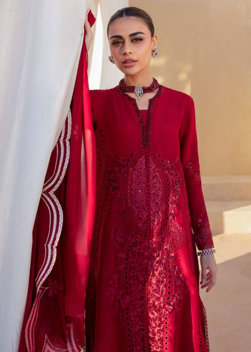 Saira Shakira | Rosea Casual Pret 25 | Izzy - by Libasekhas UK - Registered Vendor of : Saira Shakira - 100% Original Designer Dress