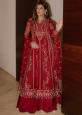 Sadaf Fawad Khan | Wedding Festive 25 | Scarlet - by Libasekhas UK - Registered Vendor of : Sadaf Fawad Khan - 100% Original Designer Dress