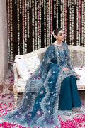 Shagna | Mehfil Festive Formals | SF-04- SAAHIL - by Libasekhas - Registered Vendor of : Shagna - 100% Original Designer Dress