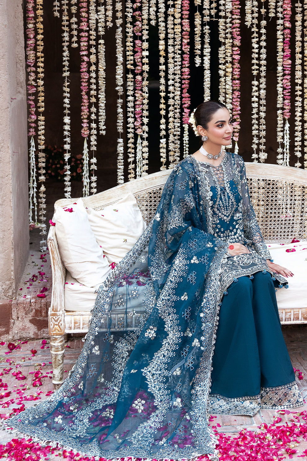 Shagna | Mehfil Festive Formals | SF-04- SAAHIL - by Libasekhas - Registered Vendor of : Shagna - 100% Original Designer Dress