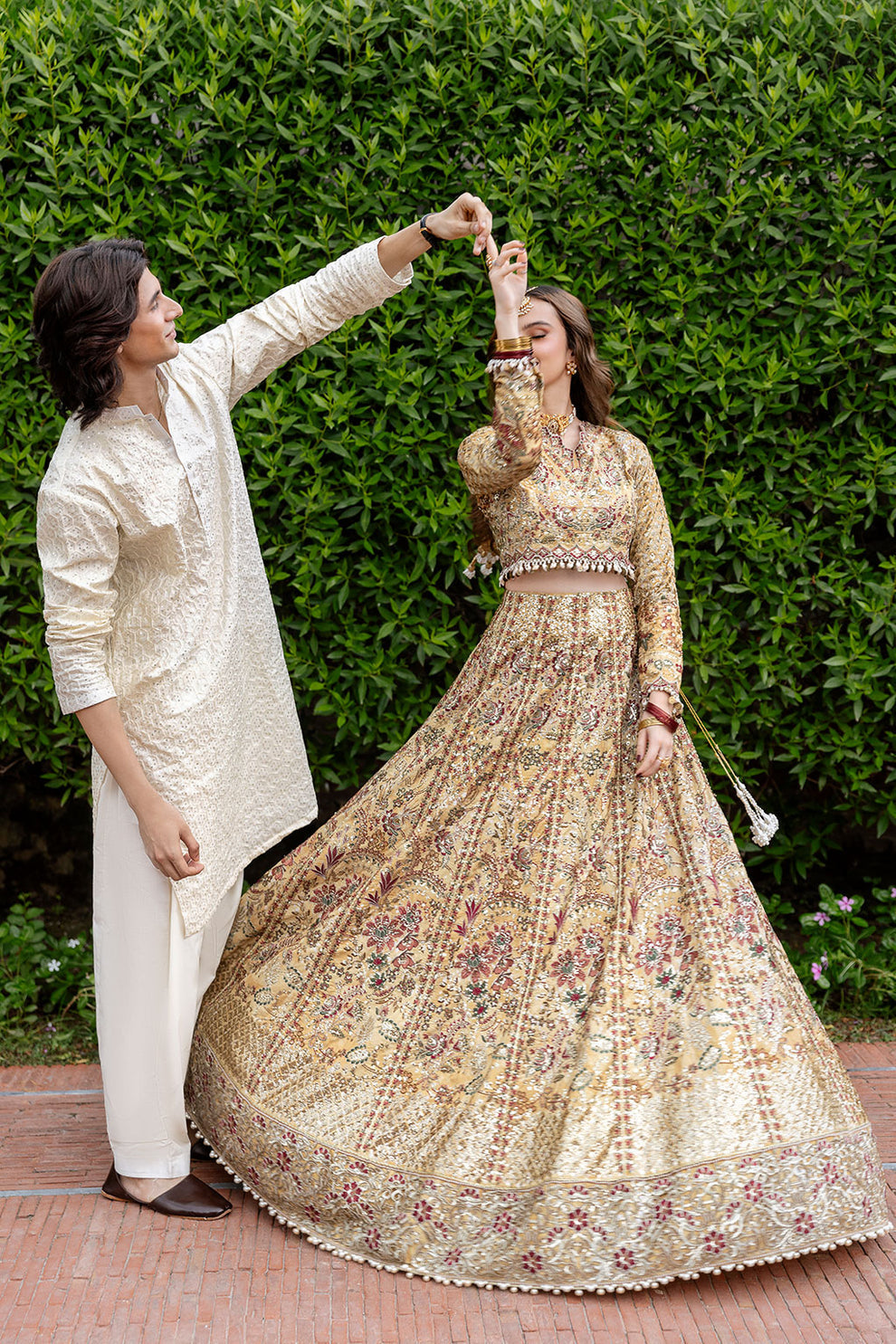 Shagna | Mehfil Festive Formals | SF-02- JHILMIL - by Libasekhas UK - Registered Vendor of : Ramsha - 100% Original Designer Dress