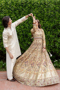 Shagna | Mehfil Festive Formals | SF-02- JHILMIL - by Libasekhas - Registered Vendor of : Shagna - 100% Original Designer Dress