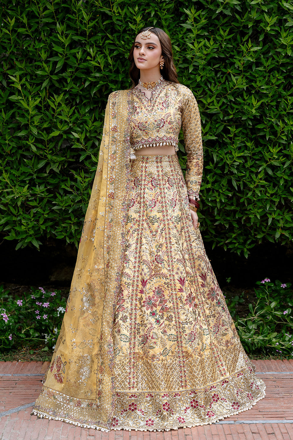 Shagna | Mehfil Festive Formals | SF-02- JHILMIL - by Libasekhas UK - Registered Vendor of : Ramsha - 100% Original Designer Dress