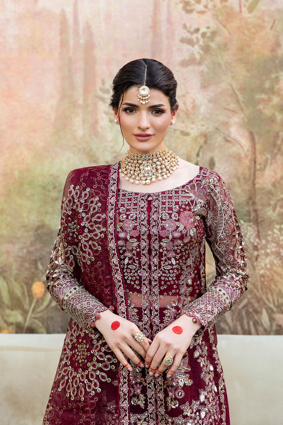 Shagna | Mehfil Festive Formals | SF-07-AMANAT - by Libasekhas UK - Registered Vendor of : Ramsha - 100% Original Designer Dress