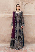 Shagna | Mehfil Festive Formals | SF-09-NEEL - by Libasekhas UK - Registered Vendor of : Ramsha - 100% Original Designer Dress