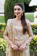 Shagna | Mehfil Festive Formals | SF-05- SUNDAL - by Libasekhas - Registered Vendor of : Shagna - 100% Original Designer Dress