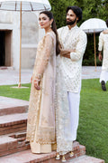 Shagna | Mehfil Festive Formals | SF-05- SUNDAL - by Libasekhas - Registered Vendor of : Shagna - 100% Original Designer Dress