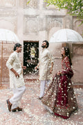 Shagna | Mehfil Festive Formals | SF-01- GULRUKH - by Libasekhas - Registered Vendor of : Shagna - 100% Original Designer Dress