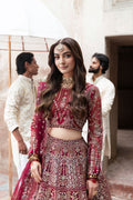 Shagna | Mehfil Festive Formals | SF-01- GULRUKH - by Libasekhas UK - Registered Vendor of : Ramsha - 100% Original Designer Dress