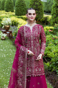 Shagna | Mehfil Festive Formals | SF-03- MAHER - by Libasekhas - Registered Vendor of : Shagna - 100% Original Designer Dress