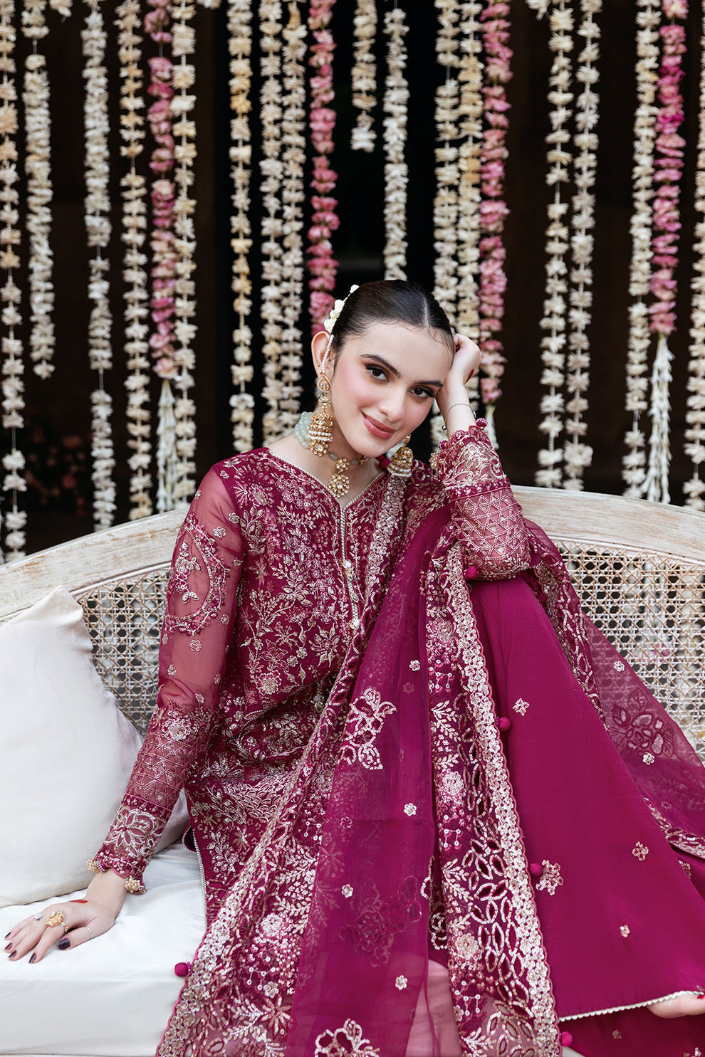 Shagna | Mehfil Festive Formals | SF-03- MAHER - by Libasekhas UK - Registered Vendor of : Ramsha - 100% Original Designer Dress