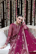 Shagna | Mehfil Festive Formals | SF-03- MAHER - by Libasekhas - Registered Vendor of : Shagna - 100% Original Designer Dress