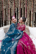 Shagna | Mehfil Festive Formals | SF-03- MAHER - by Libasekhas - Registered Vendor of : Shagna - 100% Original Designer Dress