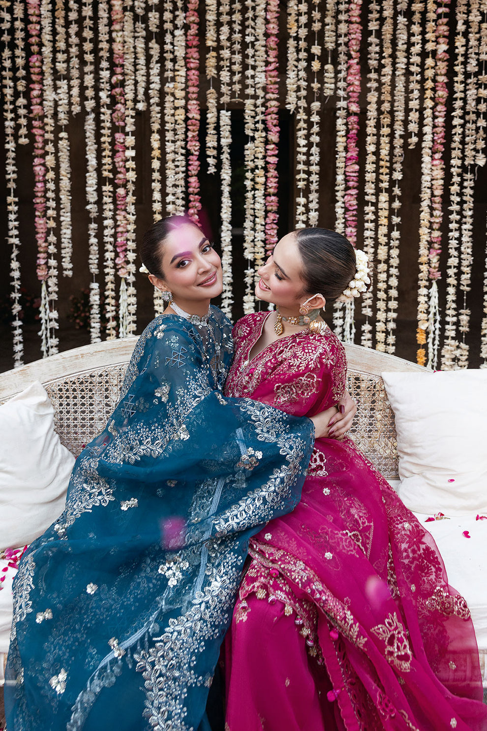 Shagna | Mehfil Festive Formals | SF-03- MAHER - by Libasekhas - Registered Vendor of : Shagna - 100% Original Designer Dress