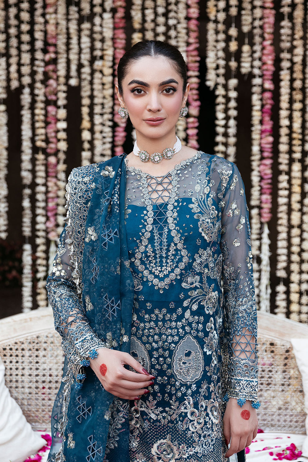 Shagna | Mehfil Festive Formals | SF-04- SAAHIL - by Libasekhas UK - Registered Vendor of : Ramsha - 100% Original Designer Dress
