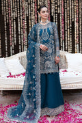 Shagna | Mehfil Festive Formals | SF-04- SAAHIL - by Libasekhas UK - Registered Vendor of : Ramsha - 100% Original Designer Dress