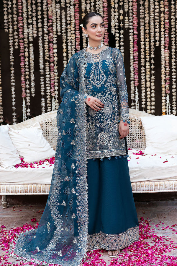 Shagna | Mehfil Festive Formals | SF-04- SAAHIL - by Libasekhas UK - Registered Vendor of : Ramsha - 100% Original Designer Dress