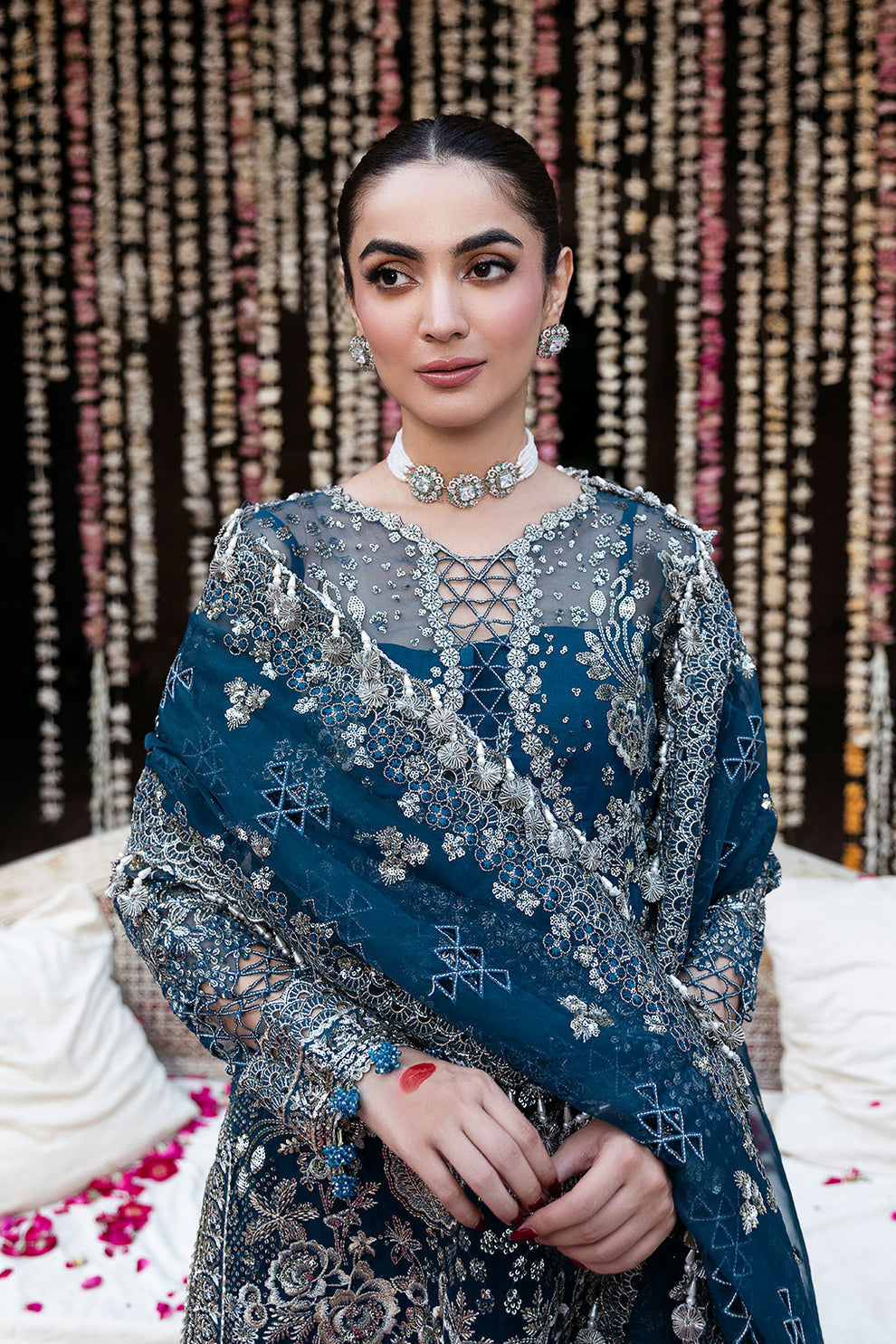 Shagna | Mehfil Festive Formals | SF-04- SAAHIL - by Libasekhas - Registered Vendor of : Shagna - 100% Original Designer Dress