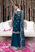 Shagna | Mehfil Festive Formals | SF-04- SAAHIL - by Libasekhas - Registered Vendor of : Shagna - 100% Original Designer Dress