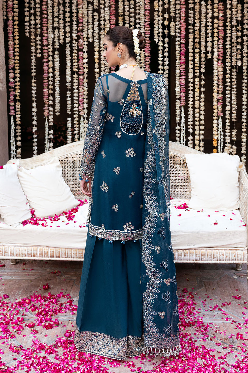 Shagna | Mehfil Festive Formals | SF-04- SAAHIL - by Libasekhas - Registered Vendor of : Shagna - 100% Original Designer Dress