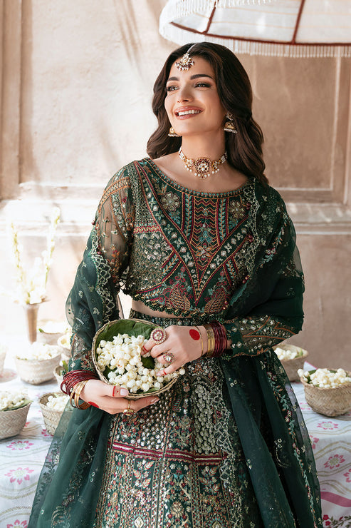 Shagna | Mehfil Festive Formals | SF-06- YAAD - by Libasekhas - Registered Vendor of : Shagna - 100% Original Designer Dress